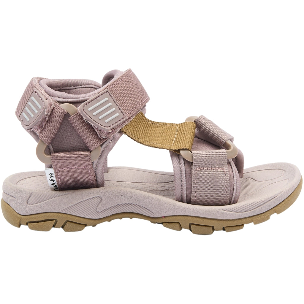 Mikk-Line Sneakers m/ Drejelukning Sko Twilight Mauve