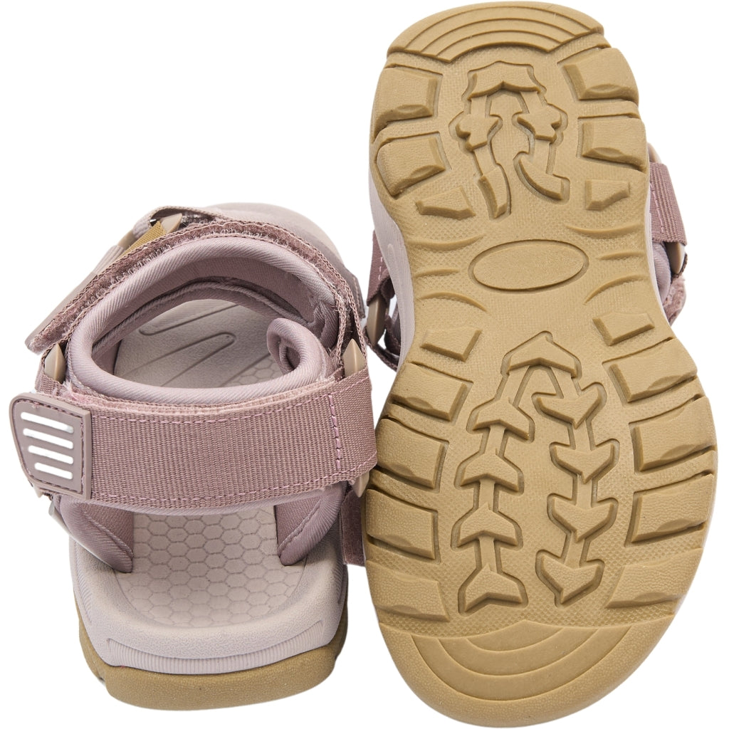 Mikk-Line Sneakers m/ Drejelukning Sko Twilight Mauve