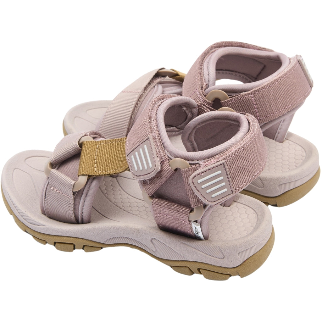 Mikk-Line Sneakers m/ Drejelukning Sko Twilight Mauve