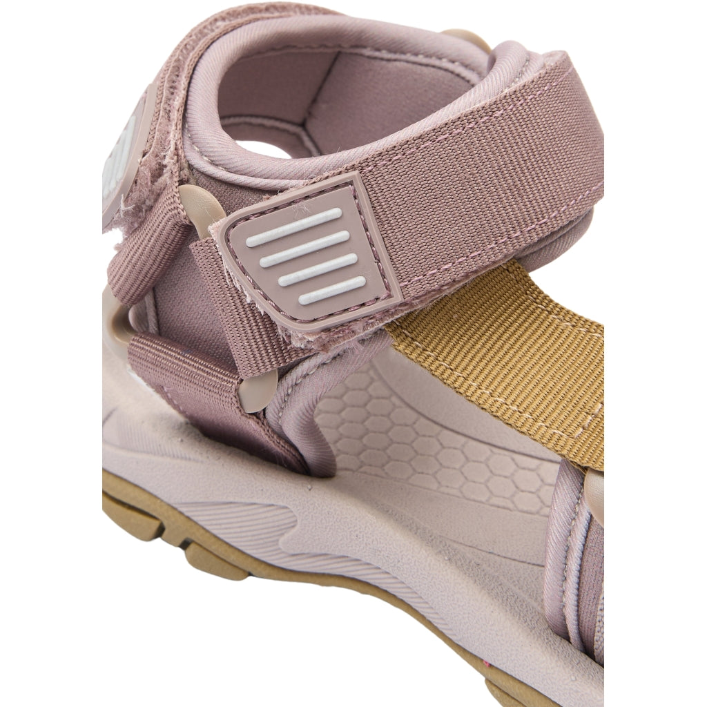 Mikk-Line Sneakers m/ Drejelukning Sko Twilight Mauve