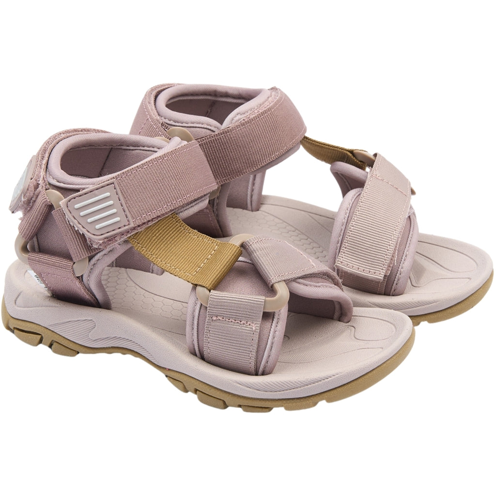 Mikk-Line Sneakers m/ Drejelukning Sko Twilight Mauve