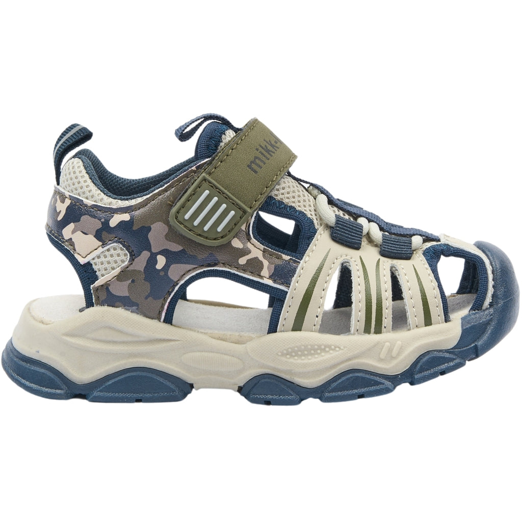 Mikk-Line Sneakers m/ Drejelukning Sko Blue Nights