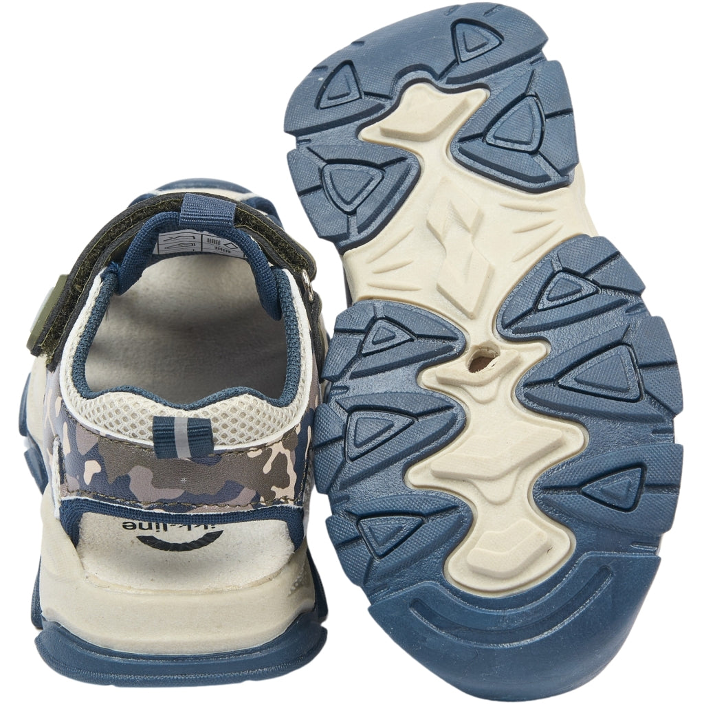 Mikk-Line Sneakers m/ Drejelukning Sko Blue Nights