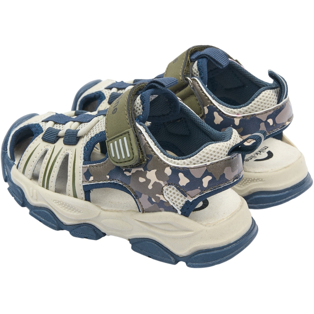 Mikk-Line Sneakers m/ Drejelukning Sko Blue Nights