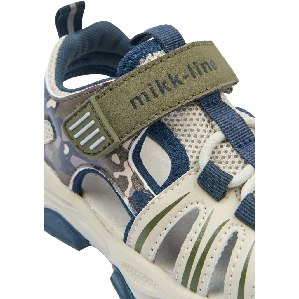 Mikk-Line Sneakers m/ Drejelukning Sko Blue Nights