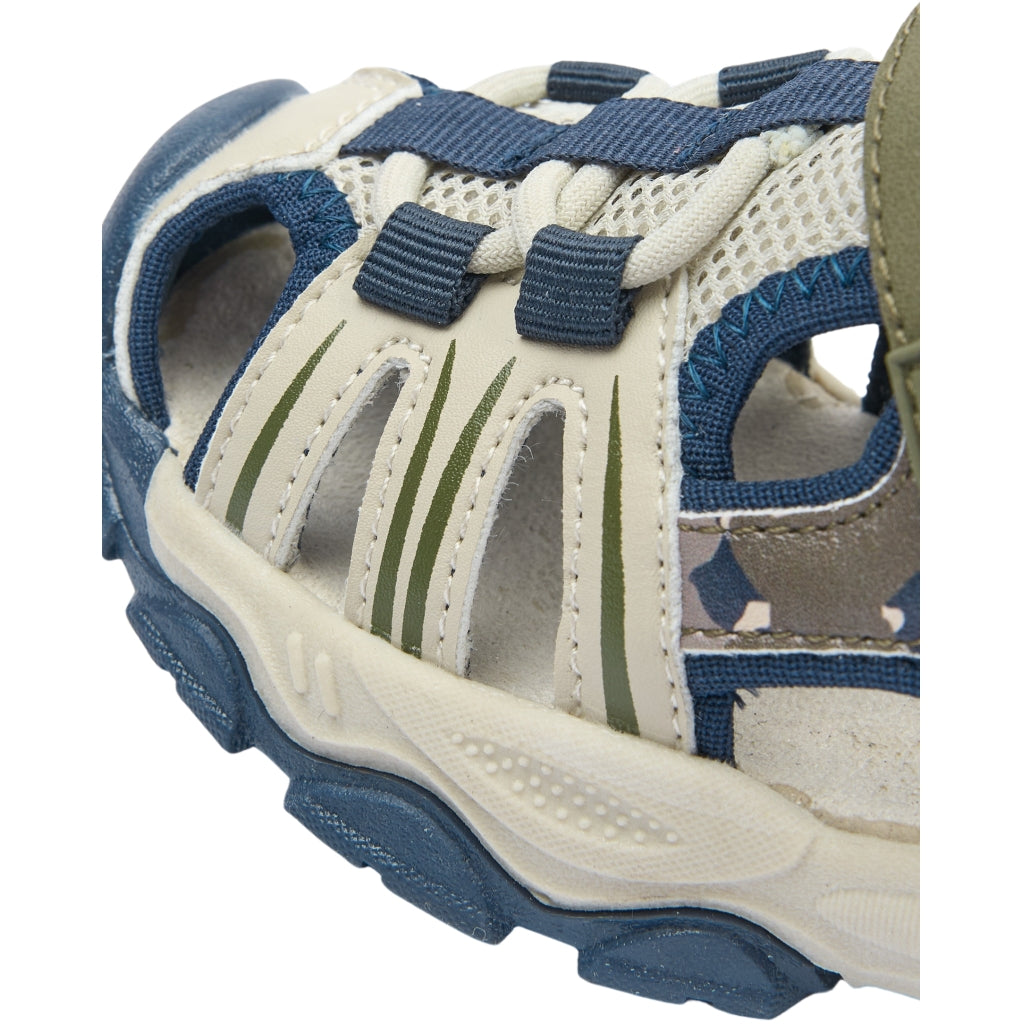 Mikk-Line Sneakers m/ Drejelukning Sko Blue Nights