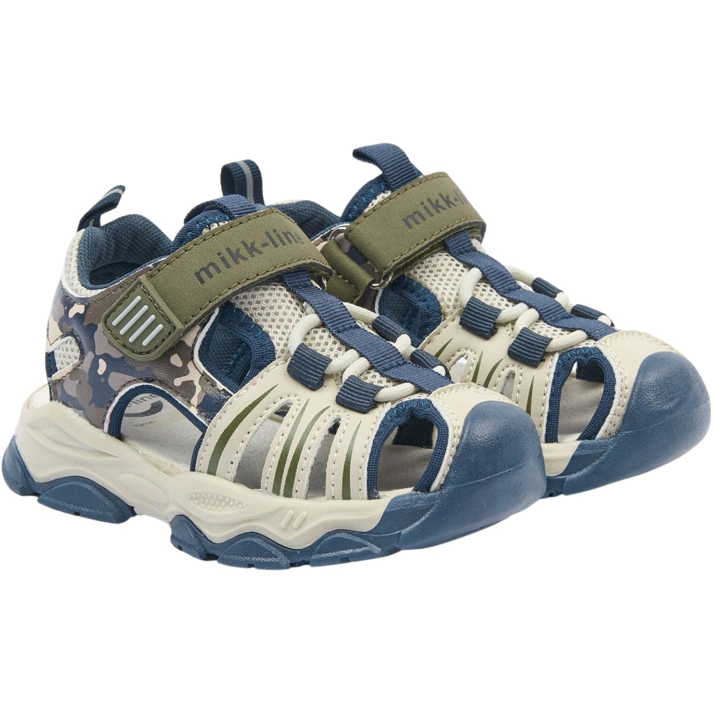 Mikk-Line Sneakers m/ Drejelukning Sko Blue Nights