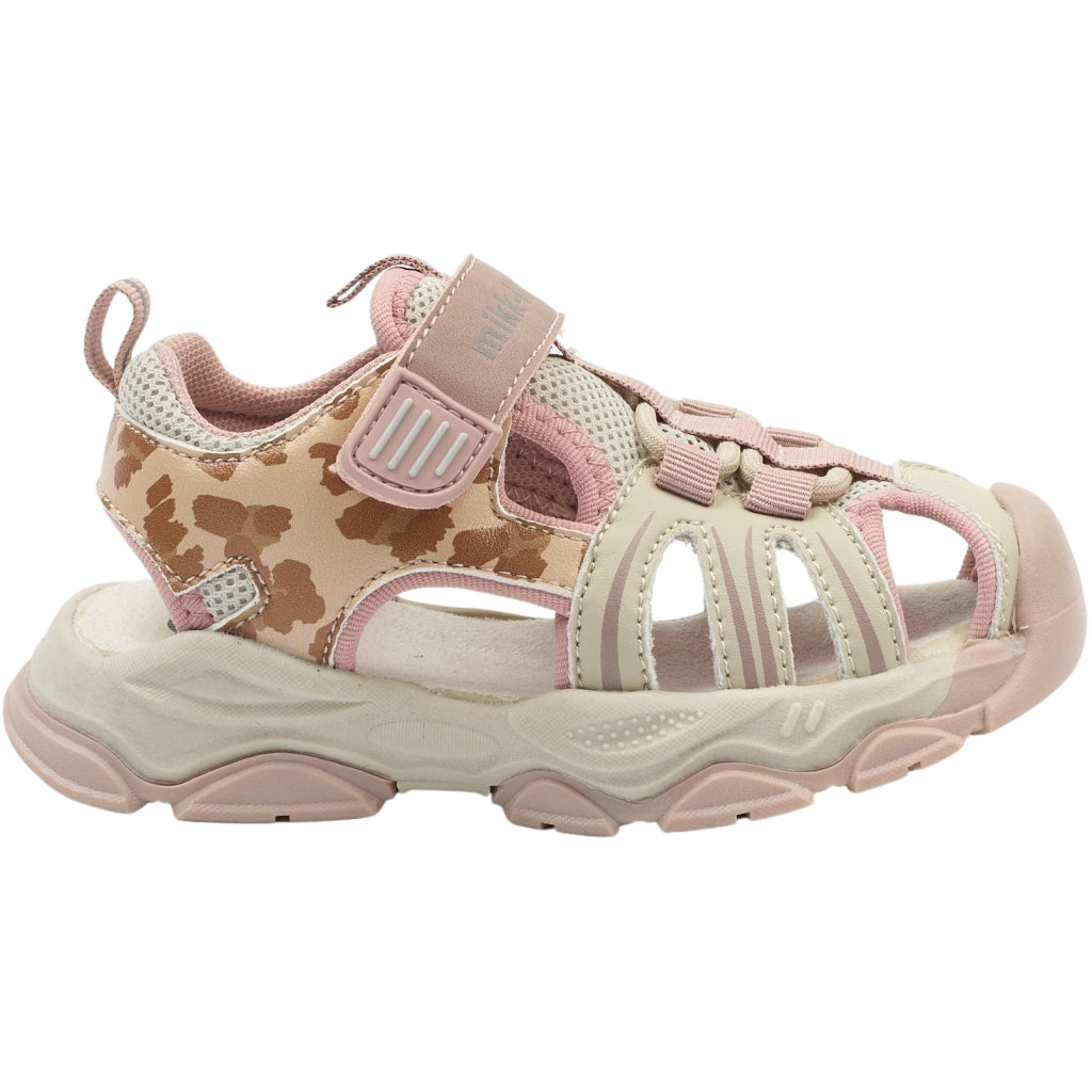 Mikk-Line Sneakers m/ Drejelukning Sko Cinder