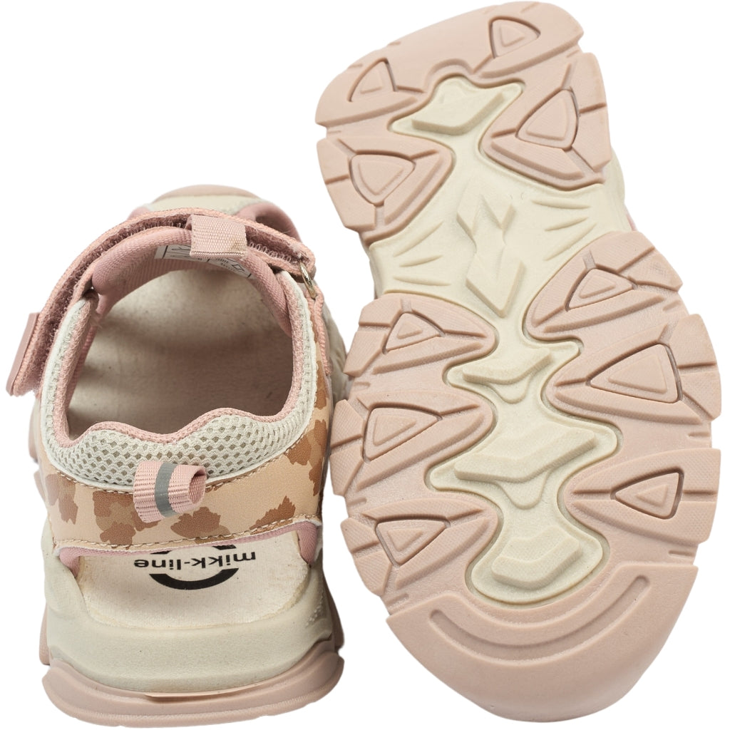 Mikk-Line Sneakers m/ Drejelukning Sko Cinder