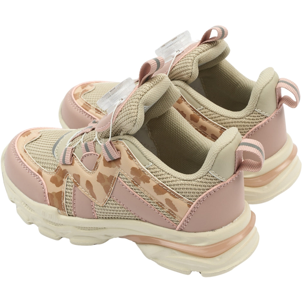 Mikk-Line Sneakers m/ Drejelukning Sko Cinder