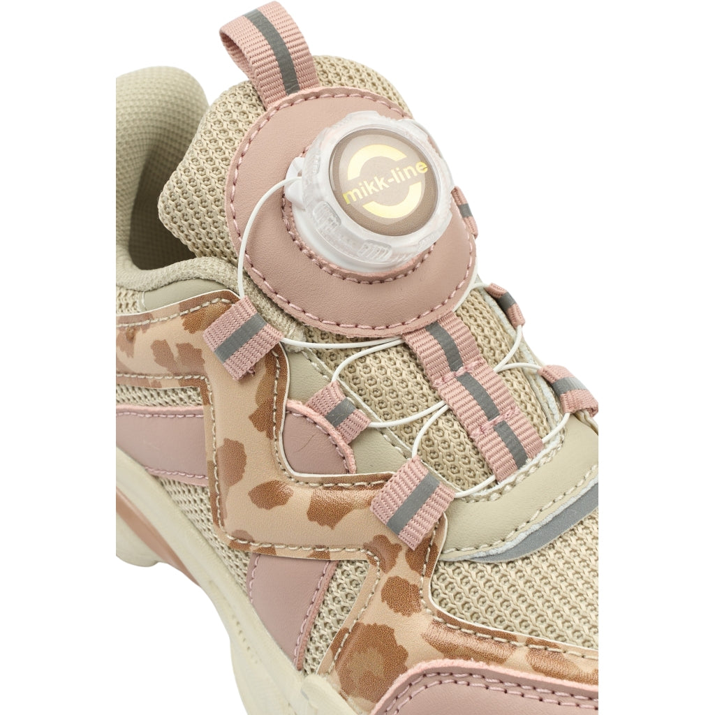 Mikk-Line Sneakers m/ Drejelukning Sko Cinder