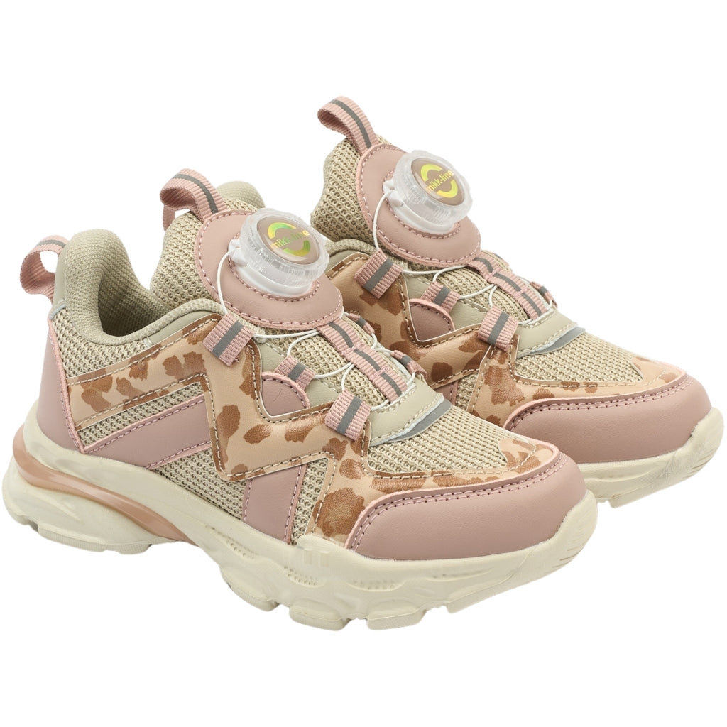 Mikk-Line Sneakers m/ Drejelukning Sko Cinder