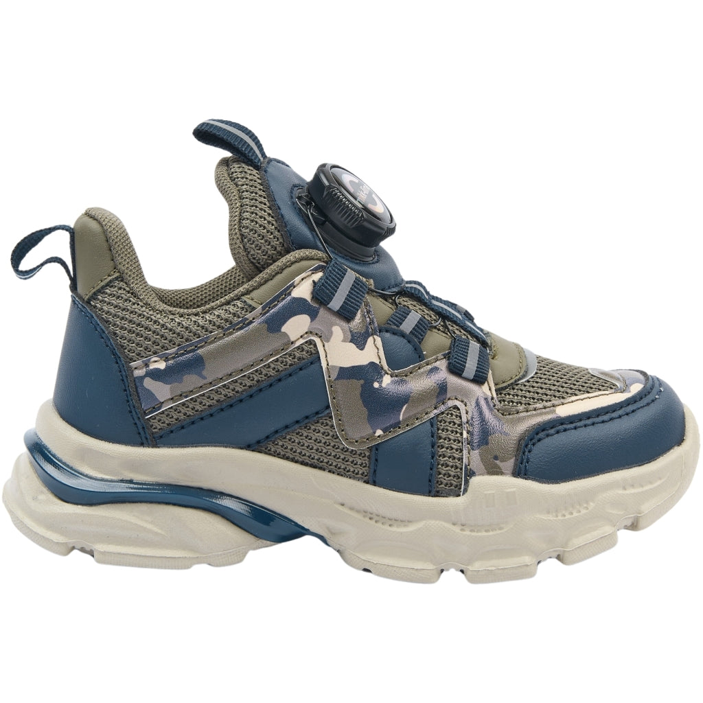 Mikk-Line Sneakers m/ Drejelukning Sko Dusty Olive