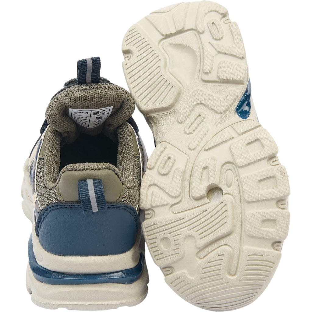 Mikk-Line Sneakers m/ Drejelukning Sko Dusty Olive