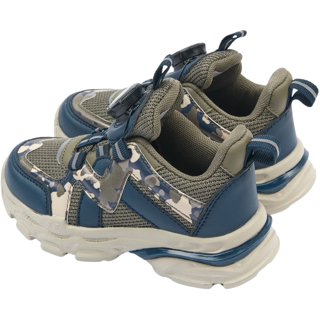 Mikk-Line Sneakers m/ Drejelukning Sko Dusty Olive