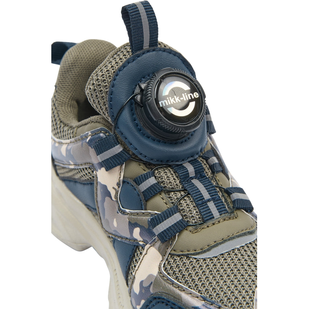 Mikk-Line Sneakers m/ Drejelukning Sko Dusty Olive