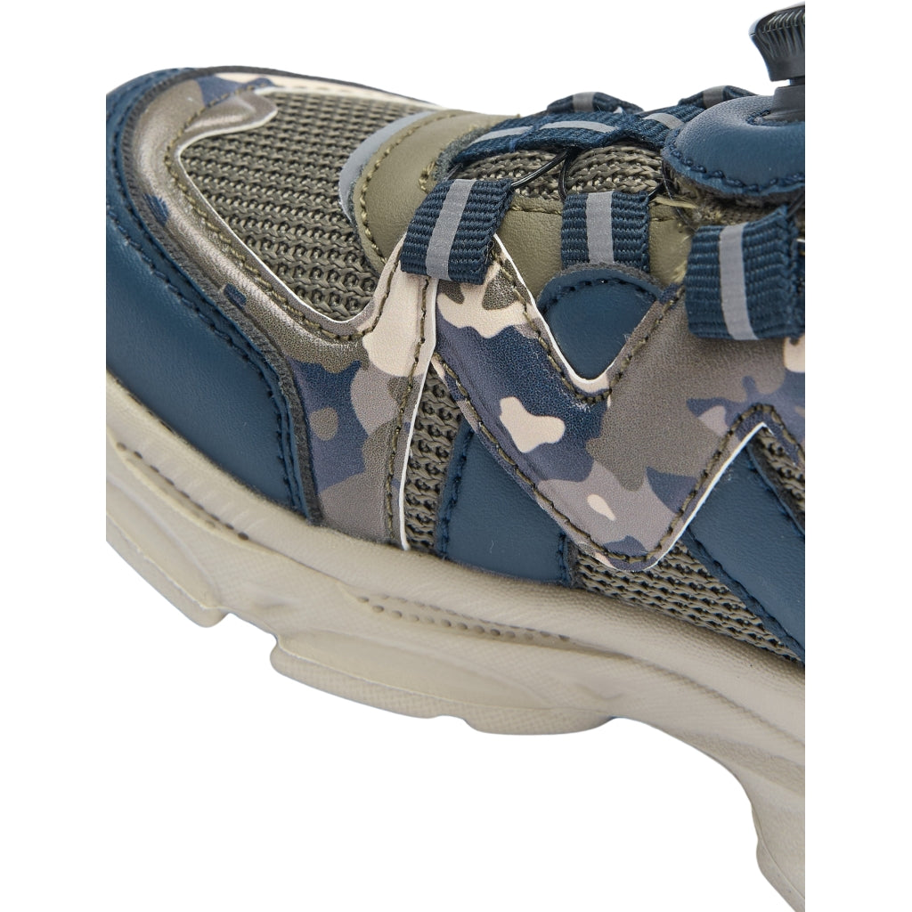 Mikk-Line Sneakers m/ Drejelukning Sko Dusty Olive