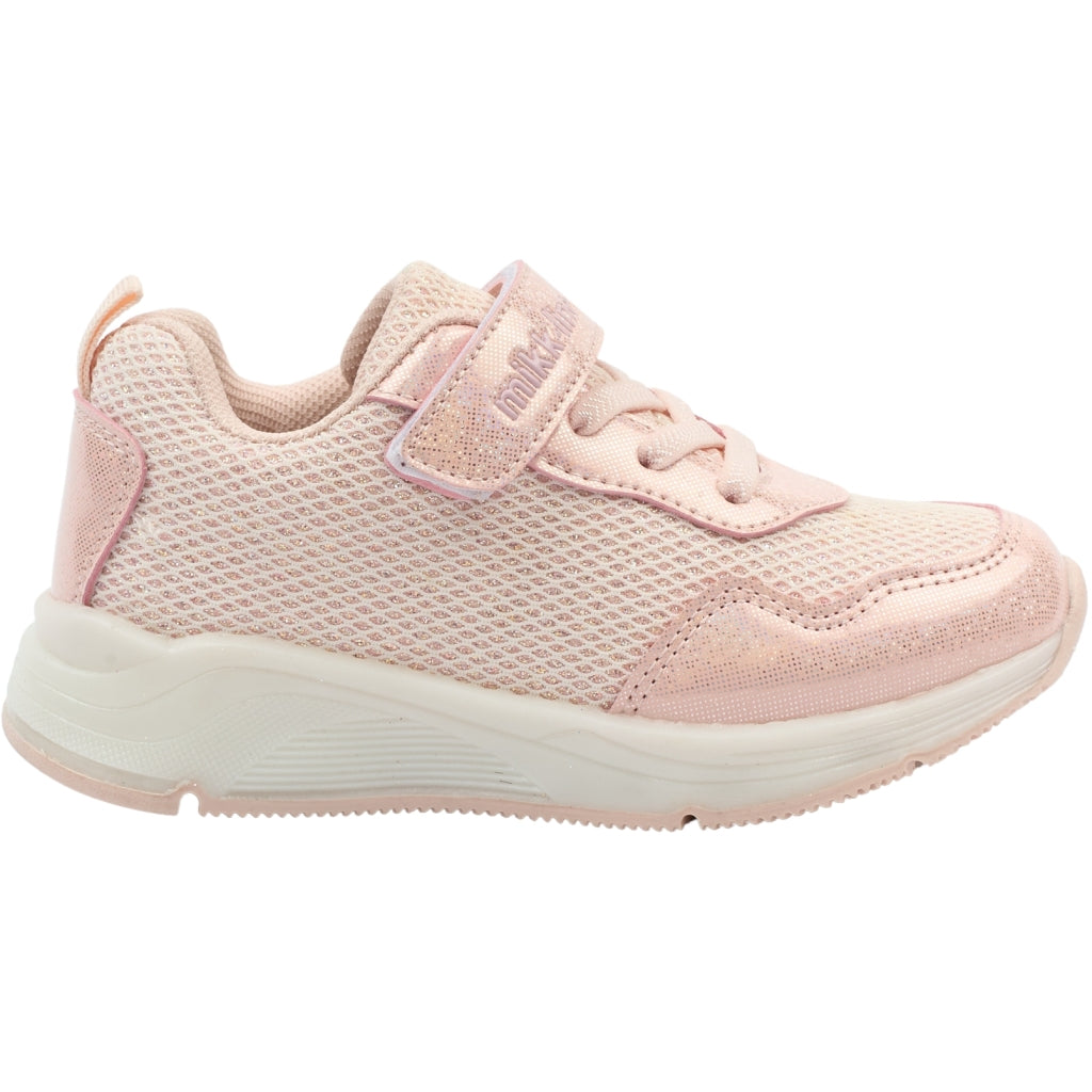 Mikk-Line Sneakers m/ Drejelukning Sko Adobe Rose