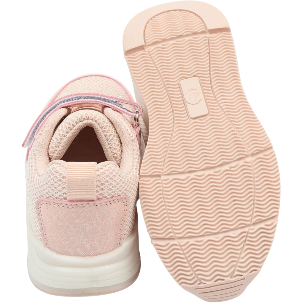 Mikk-Line Sneakers m/ Drejelukning Sko Adobe Rose