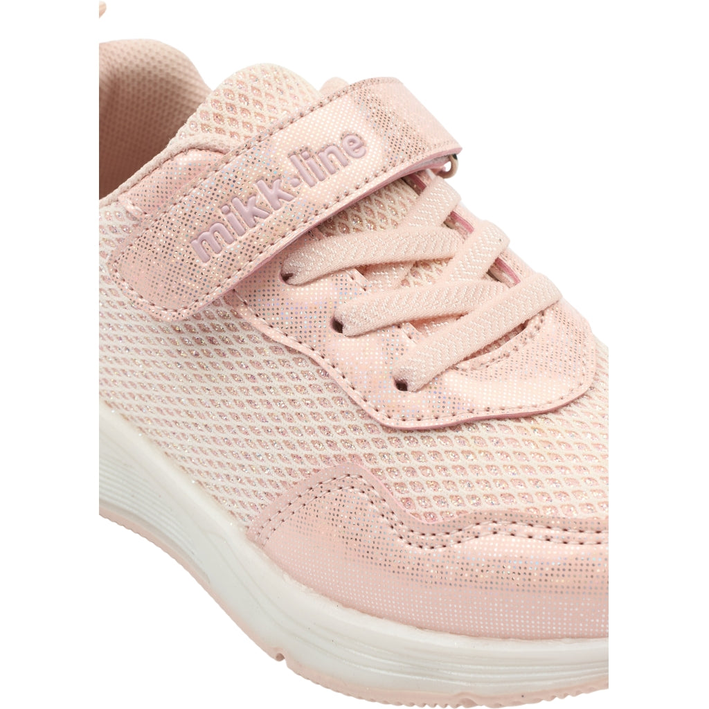 Mikk-Line Sneakers m/ Drejelukning Sko Adobe Rose