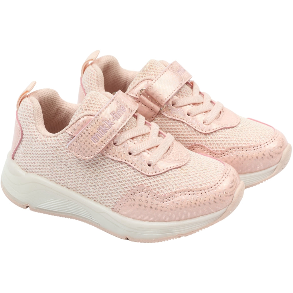 Mikk-Line Sneakers m/ Drejelukning Sko Adobe Rose