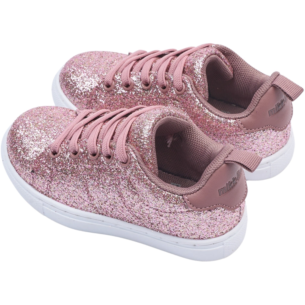 Mikk-Line Sneakers m/ Drejelukning Sko Twilight Mauve