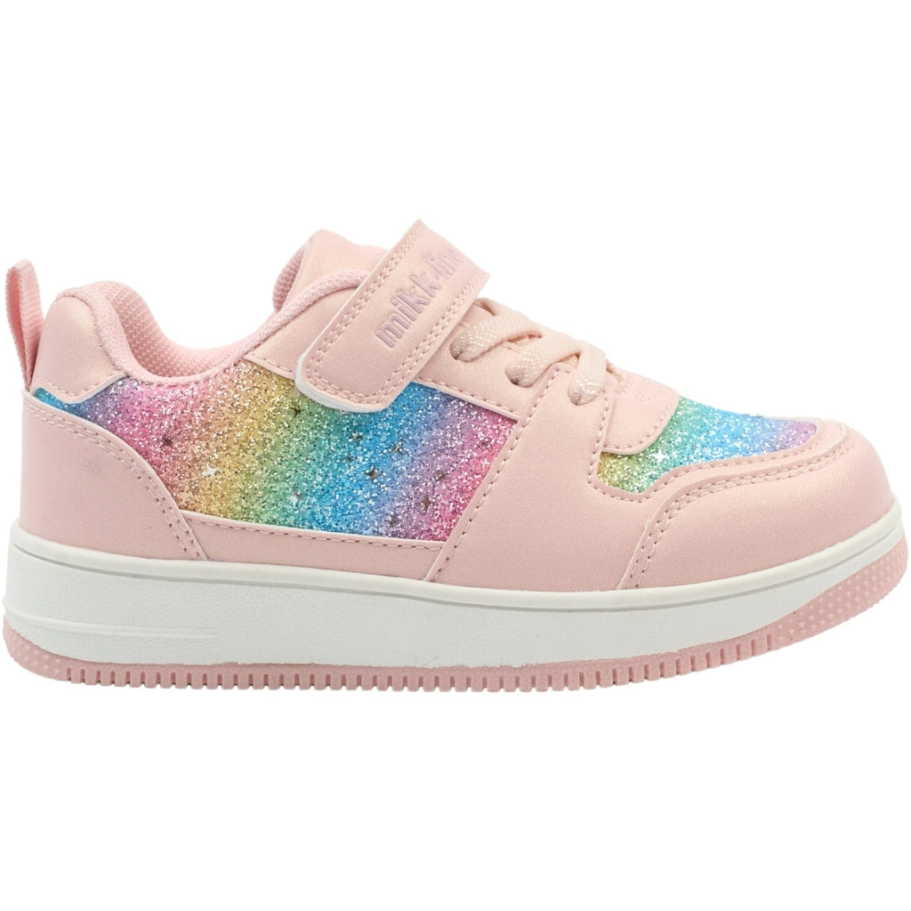 Mikk-Line Sneakers m/ Drejelukning Sko Adobe Rose