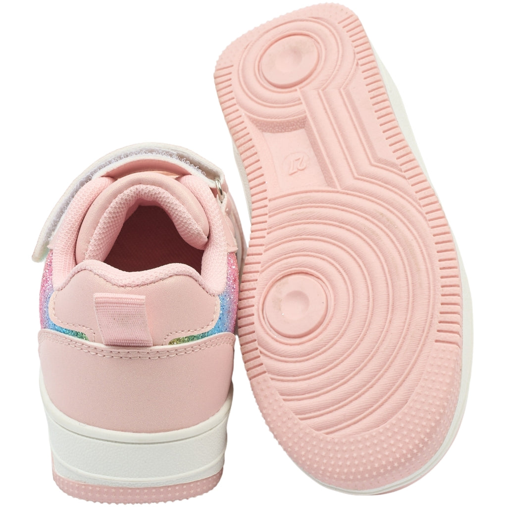 Mikk-Line Sneakers m/ Drejelukning Sko Adobe Rose