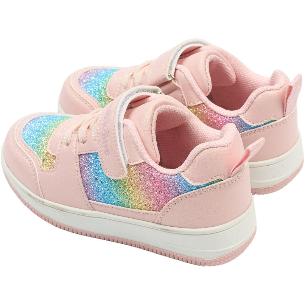 Mikk-Line Sneakers m/ Drejelukning Sko Adobe Rose