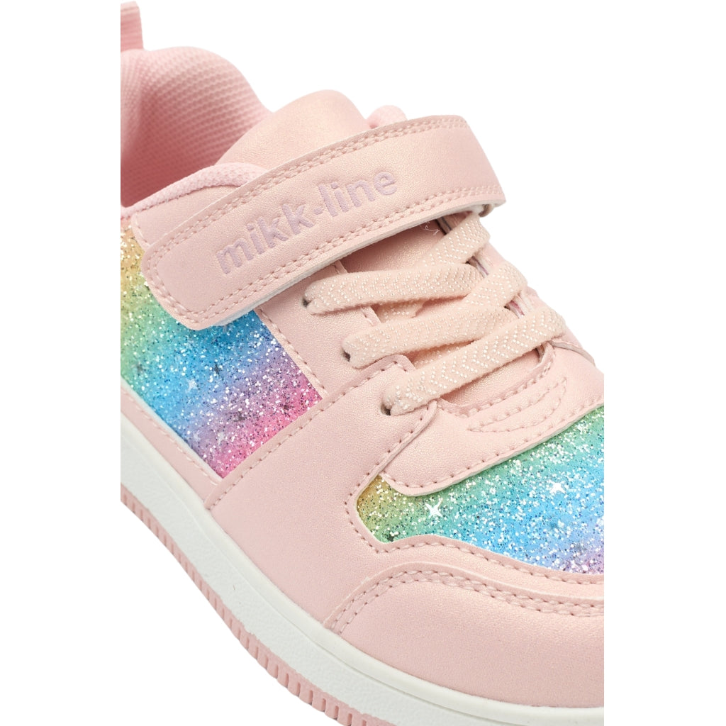 Mikk-Line Sneakers m/ Drejelukning Sko Adobe Rose