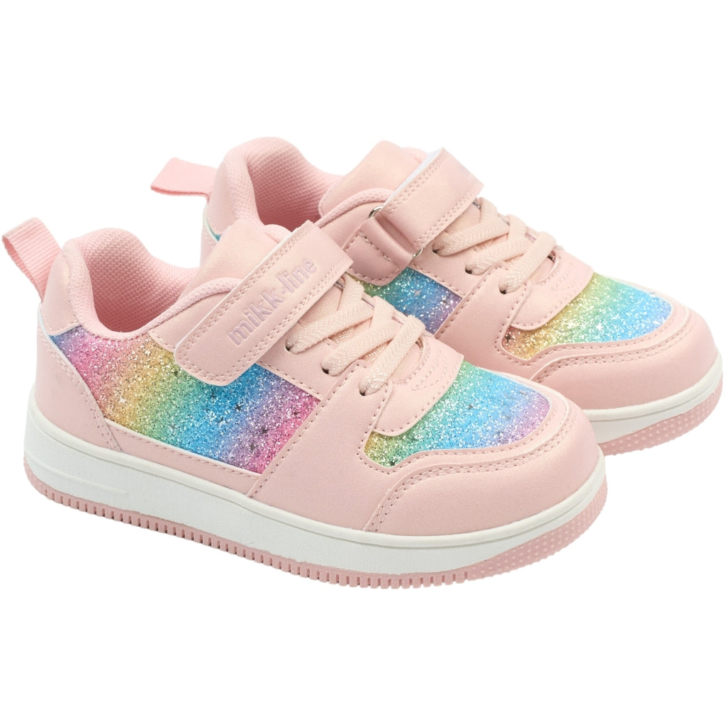 Mikk-Line Sneakers m/ Drejelukning Sko Adobe Rose