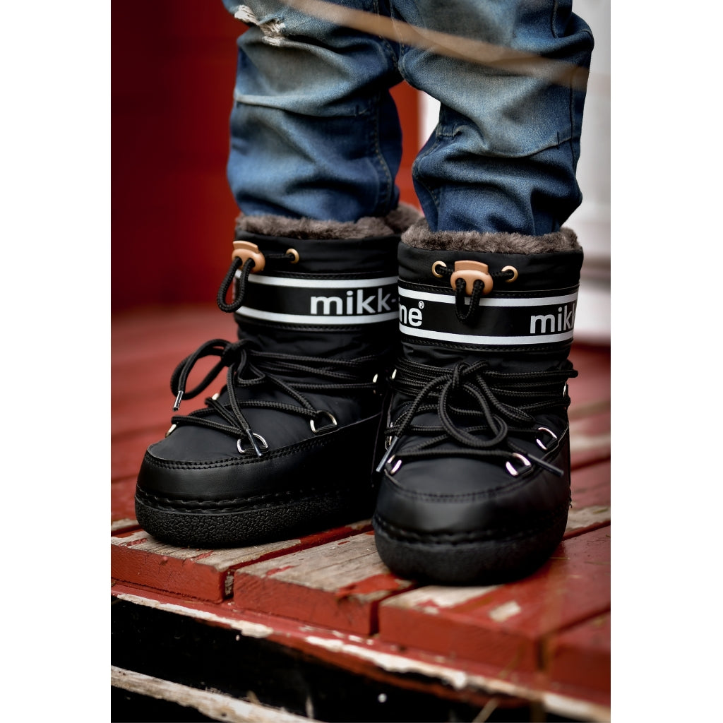 Mikk-Line Snestøvler Winter Boots Black