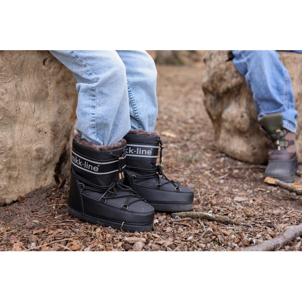 Mikk-Line Snestøvler Winter Boots Black