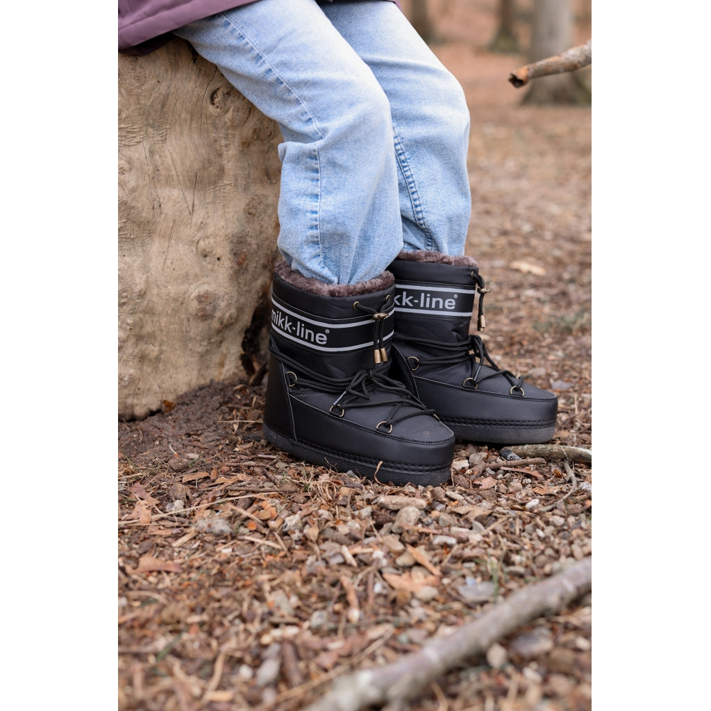 Mikk-Line Snestøvler Winter Boots Black