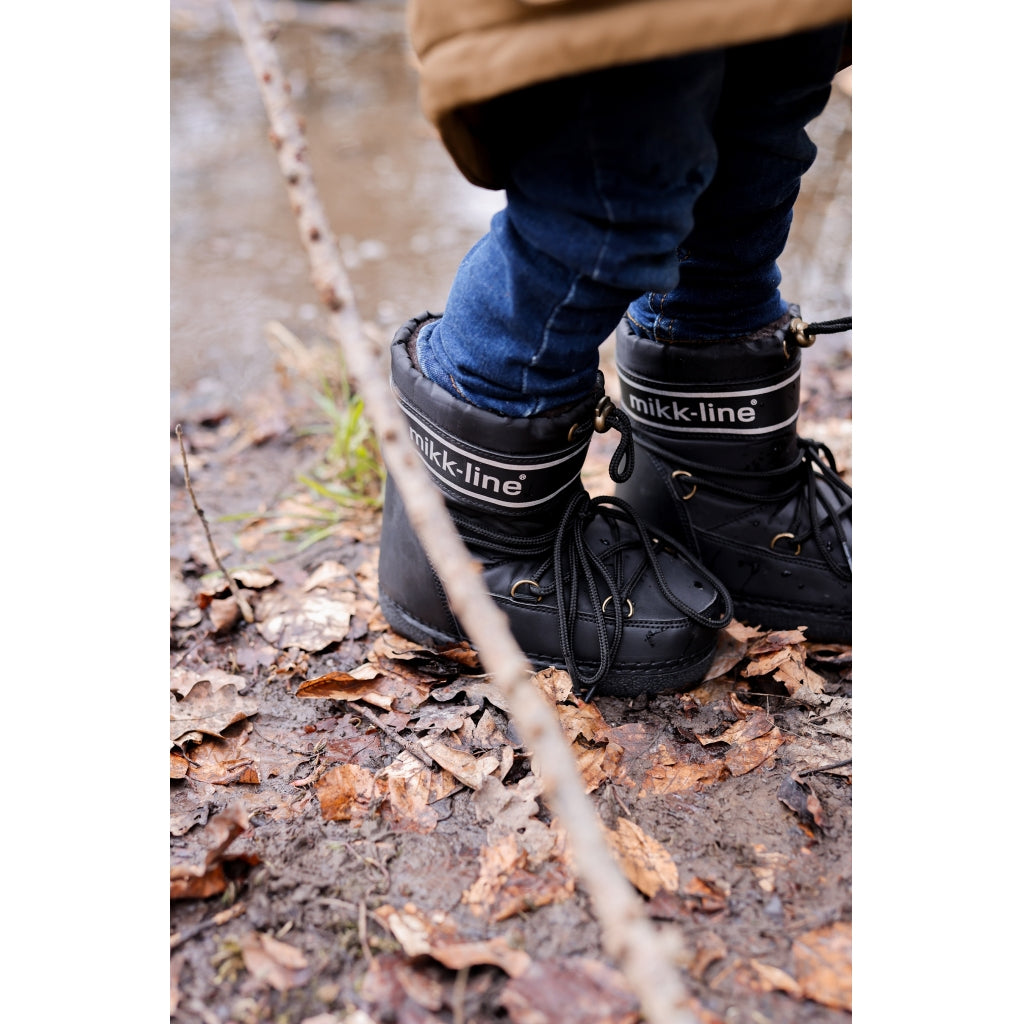 Mikk-Line Snestøvler Winter Boots Black