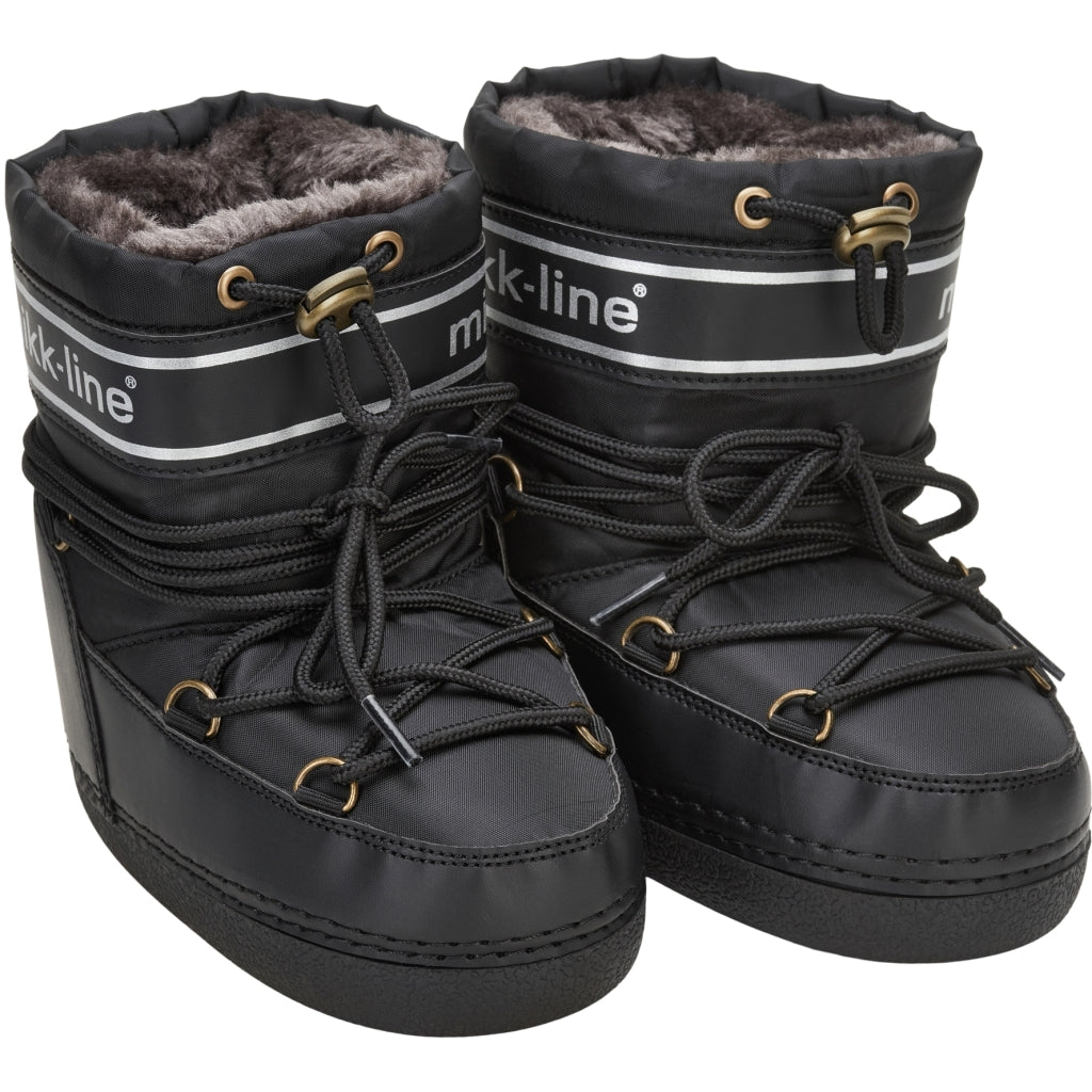 Mikk-Line Snestøvler Winter Boots Black