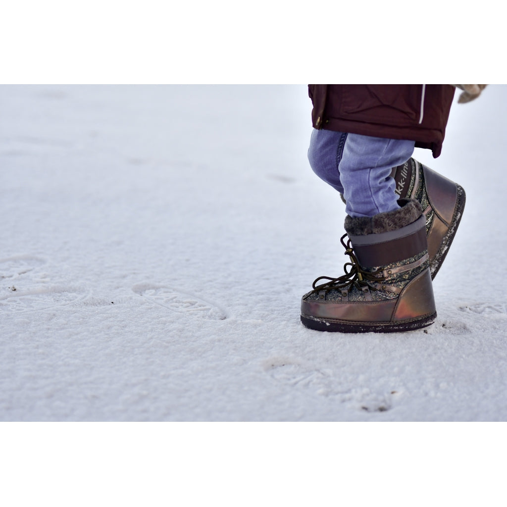 Mikk-Line Snow Boot Glitter Støvler og gummistøvler