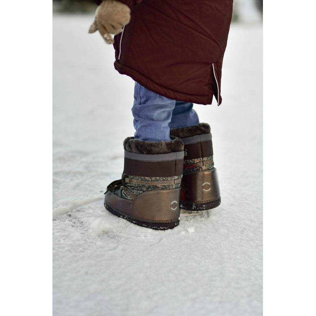 Mikk-Line Snow Boot Glitter Støvler og gummistøvler