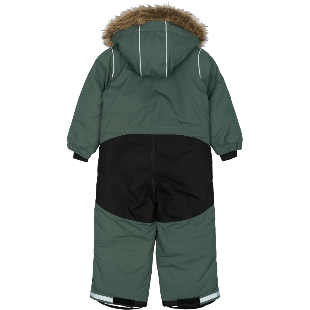 Mikk-Line Snow Suit Reinforcement Flyverdragter Balsam Green