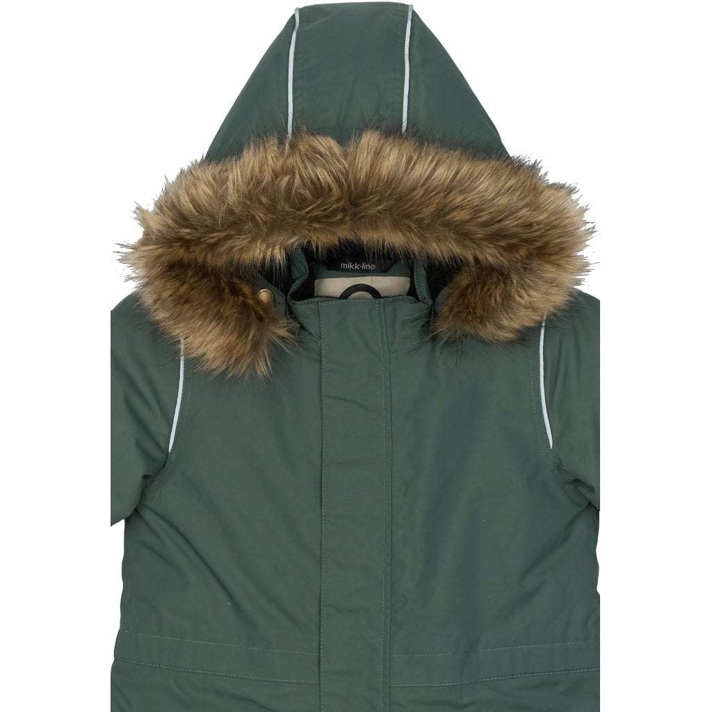 Mikk-Line Snow Suit Reinforcement Flyverdragter Balsam Green