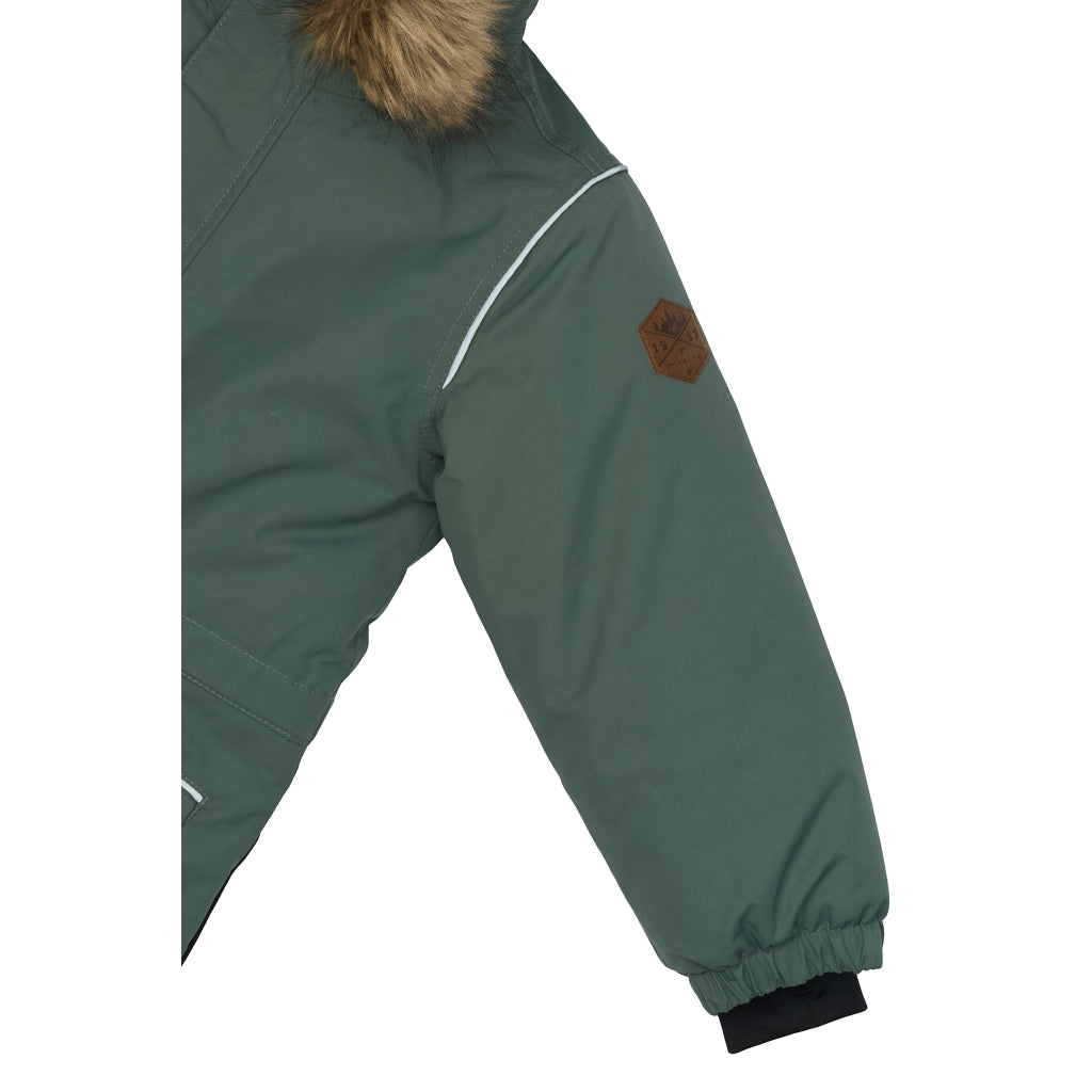 Mikk-Line Snow Suit Reinforcement Flyverdragter Balsam Green