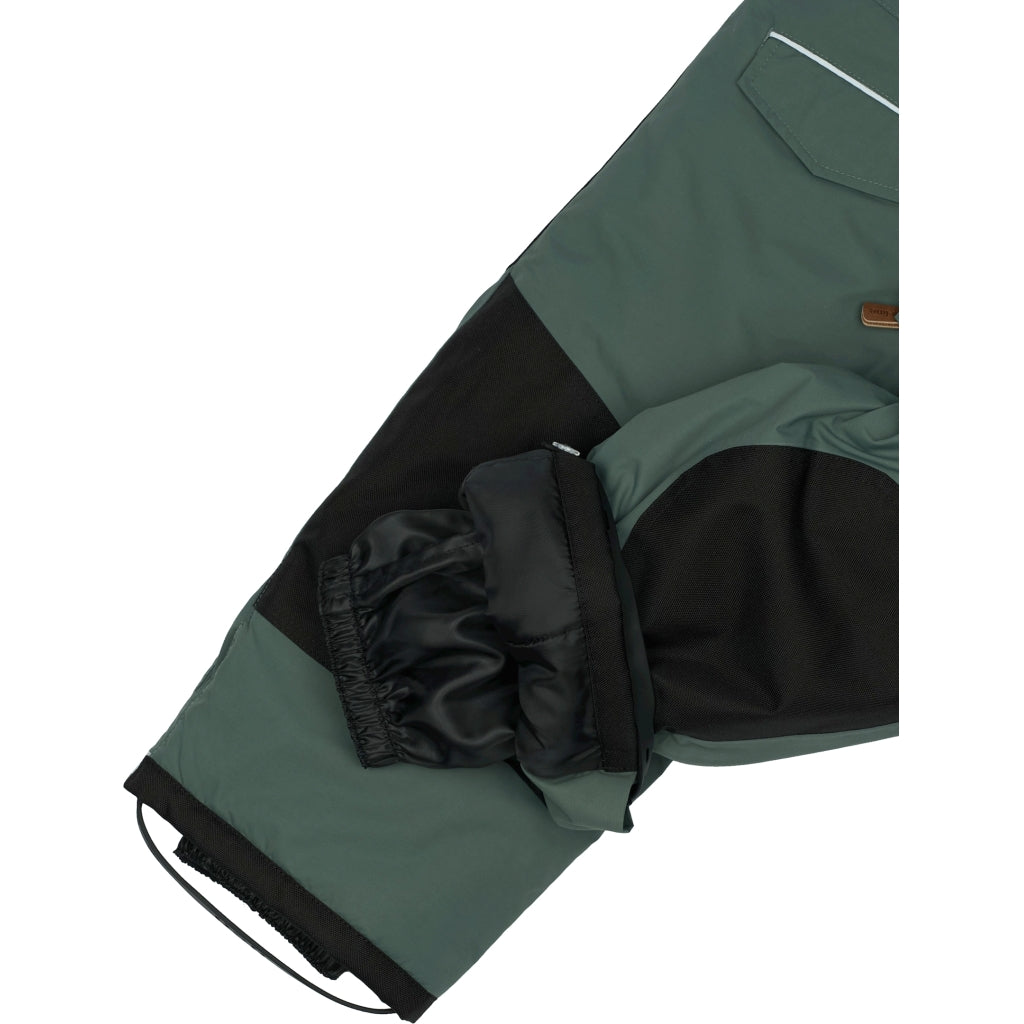 Mikk-Line Snow Suit Reinforcement Flyverdragter Balsam Green