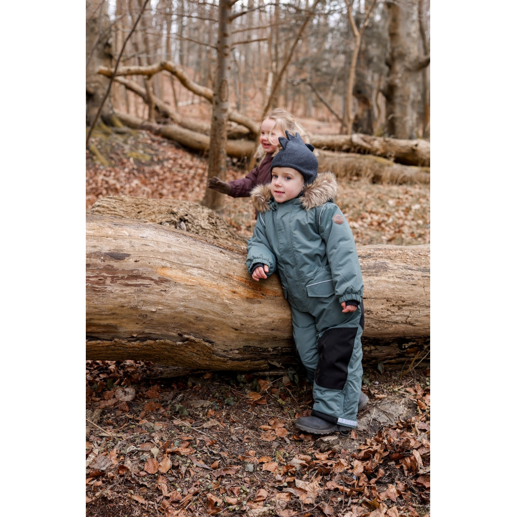 Mikk-Line Snow Suit Reinforcement Flyverdragter Balsam Green