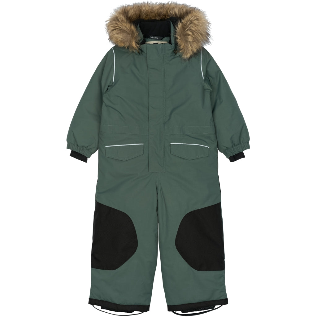 Mikk-Line Snow Suit Reinforcement Flyverdragter Balsam Green
