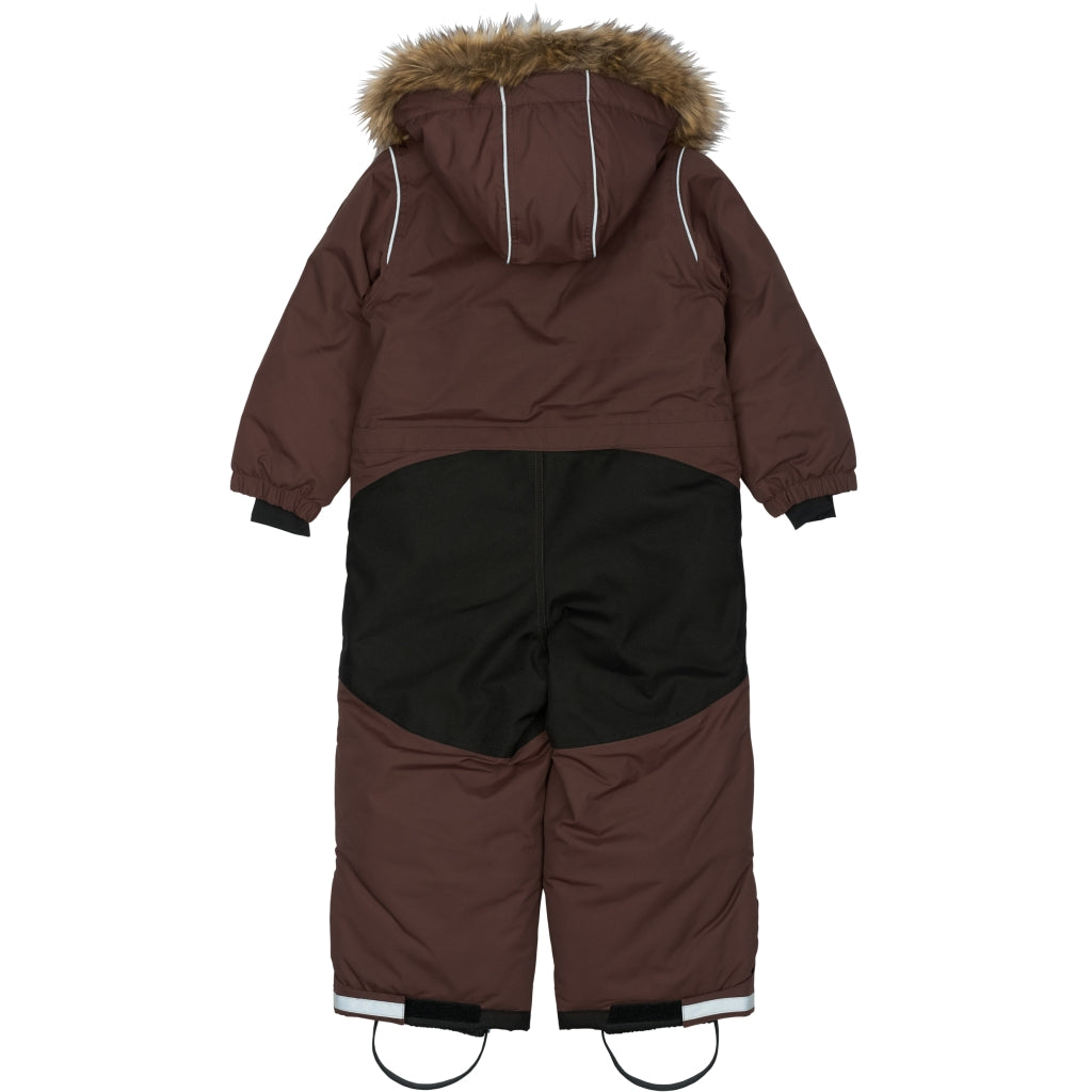 Mikk-Line Snow Suit Reinforcement Flyverdragter French Roast