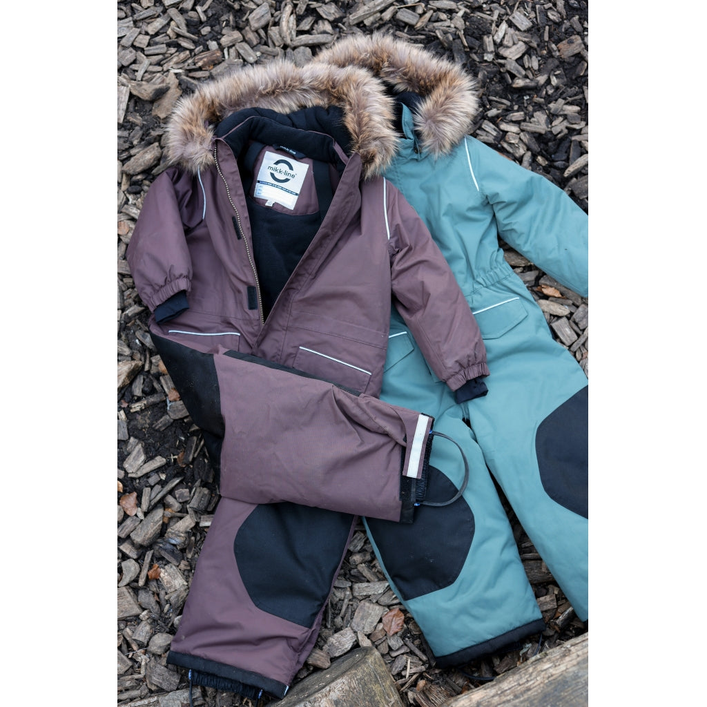 Mikk-Line Snow Suit Reinforcement Flyverdragter French Roast