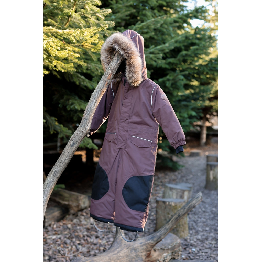 Mikk-Line Snow Suit Reinforcement Flyverdragter French Roast