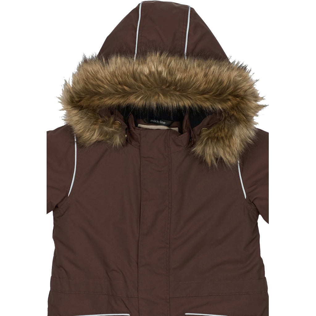 Mikk-Line Snow Suit Reinforcement Flyverdragter French Roast