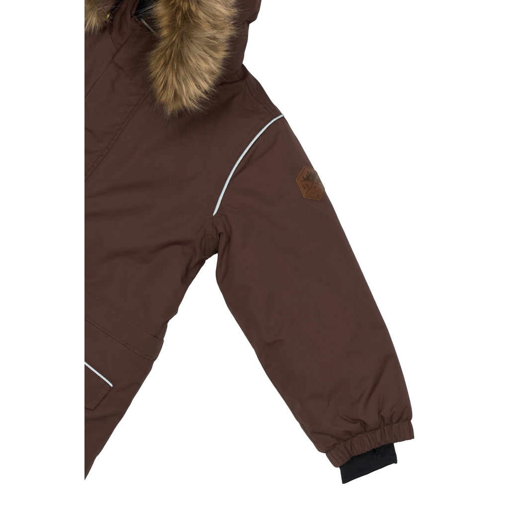 Mikk-Line Snow Suit Reinforcement Flyverdragter French Roast