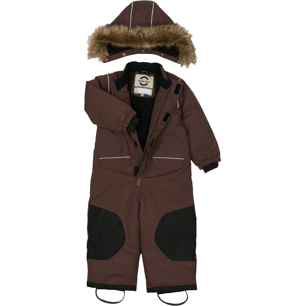Mikk-Line Snow Suit Reinforcement Flyverdragter French Roast